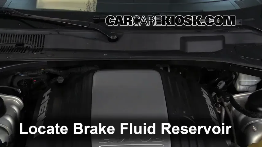 2006 Dodge Magnum RT 5.7L V8 Brake Fluid